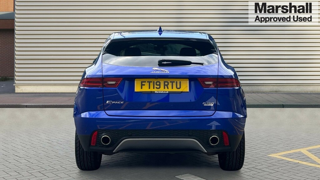 Jaguar E-Pace E-pace 2.0D S Blue #4