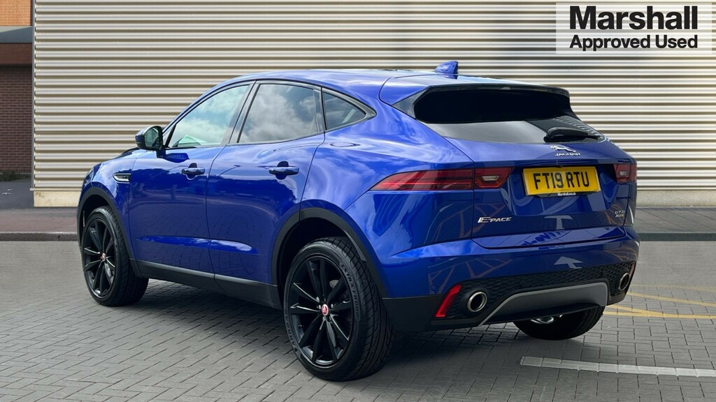 Jaguar E-Pace E-pace 2.0D S Blue #5