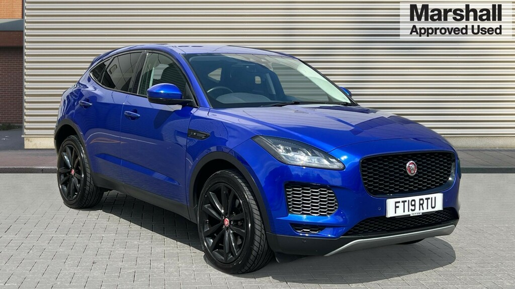 Jaguar E-Pace E-pace 2.0D S Blue