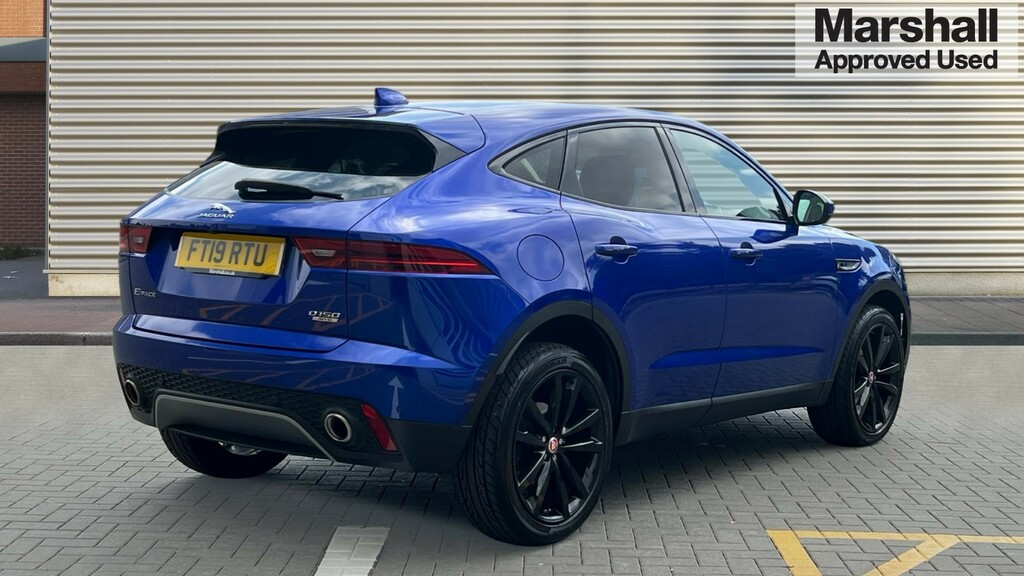 Jaguar E-Pace E-pace 2.0D S Blue #3