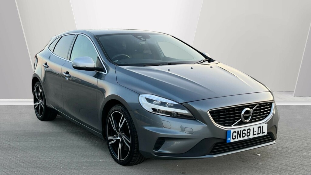 Volvo V40 V40 T3 152 R Design Pro Geartronic Grey