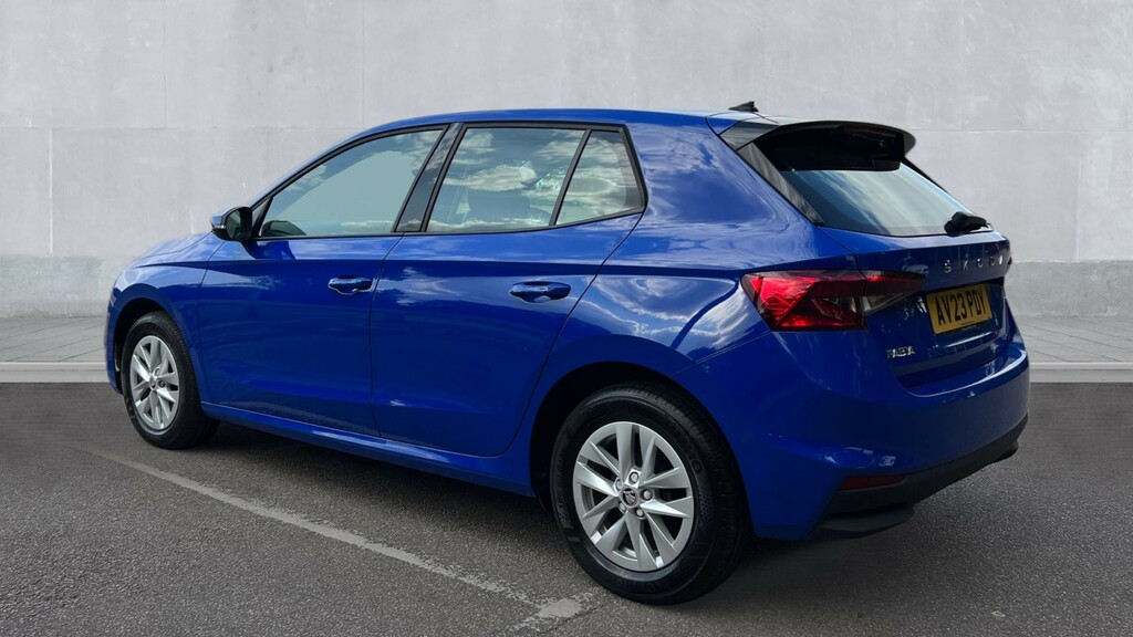 Skoda Fabia Fabia 1.0 Mpi 80 Se Comfort AV23PDY Blue #3
