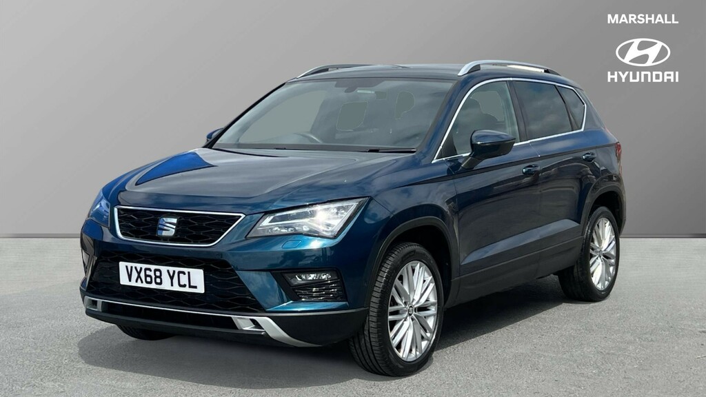 Seat Ateca Suv 1.0 Grey #7