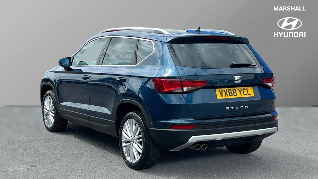 Seat Ateca Ateca 1.5 Tsi Evo Xcellence Ez Blue #5
