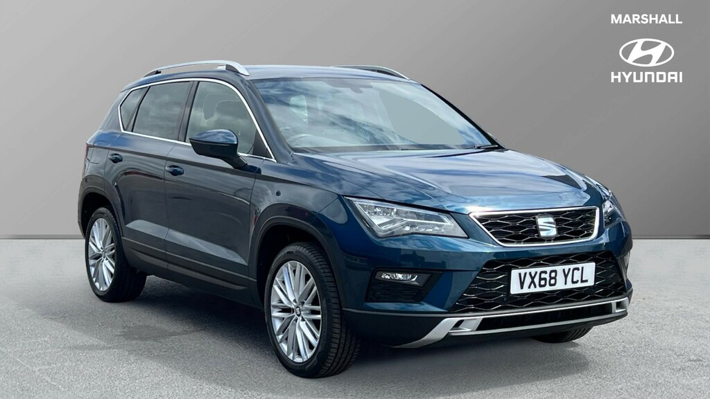 Seat Ateca Ateca 1.5 Tsi Evo Xcellence Ez Blue