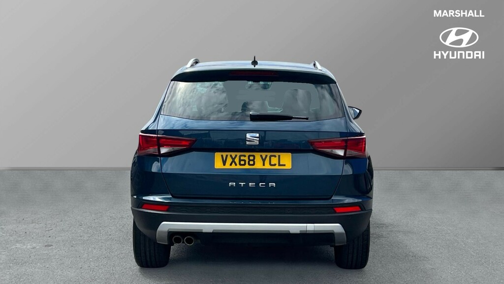 Seat Ateca Ateca 1.5 Tsi Evo Xcellence Ez Blue #4