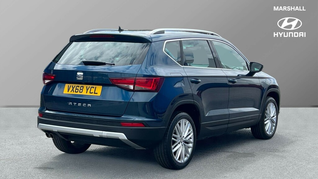 Seat Ateca Ateca 1.5 Tsi Evo Xcellence Ez Blue #3