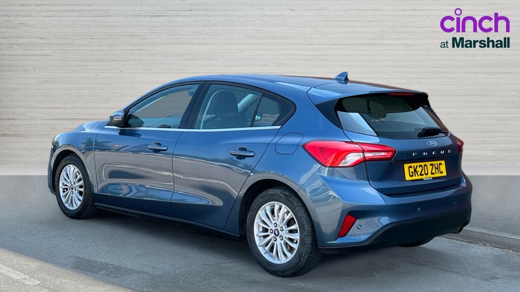 Ford Focus Focus 1.0 Ecoboost 125 Titanium GK20ZHC Blue #5