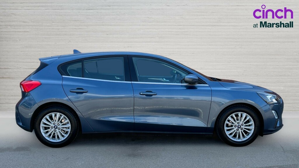 Ford Focus Focus 1.0 Ecoboost 125 Titanium GK20ZHC Blue #2