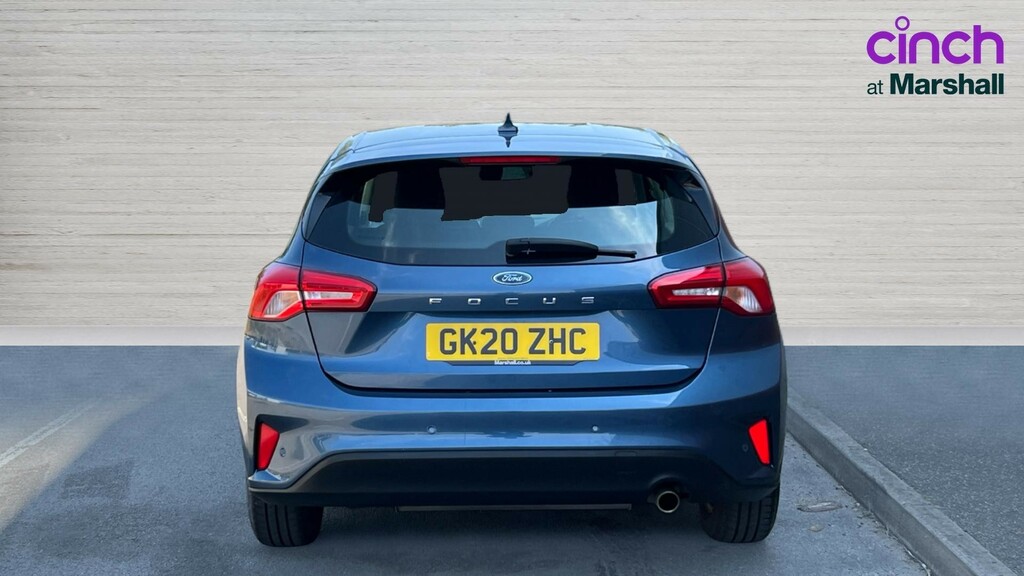 Ford Focus Focus 1.0 Ecoboost 125 Titanium GK20ZHC Blue #4