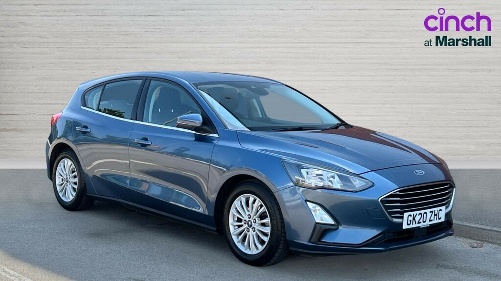 Ford Focus Focus 1.0 Ecoboost 125 Titanium Blue