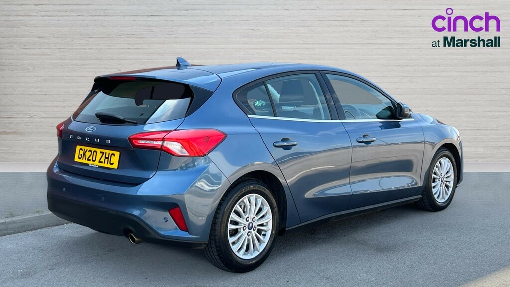 Ford Focus Focus 1.0 Ecoboost 125 Titanium GK20ZHC Blue #3