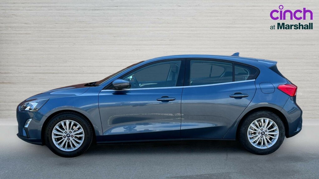 Ford Focus Focus 1.0 Ecoboost 125 Titanium GK20ZHC Blue #6