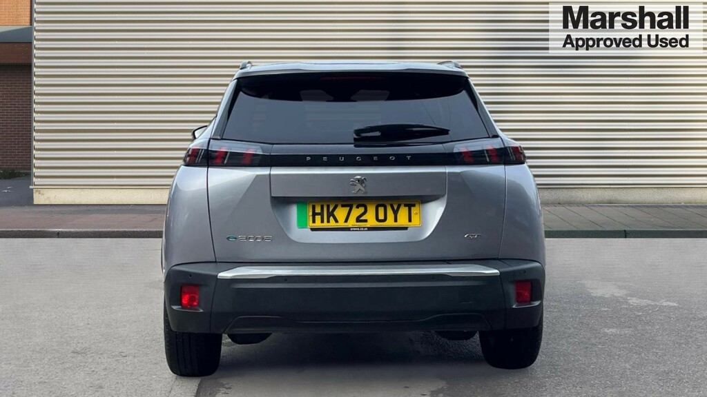 Peugeot e-2008 2008 100Kw Gt 50Kwh HK72OYT Grey #4