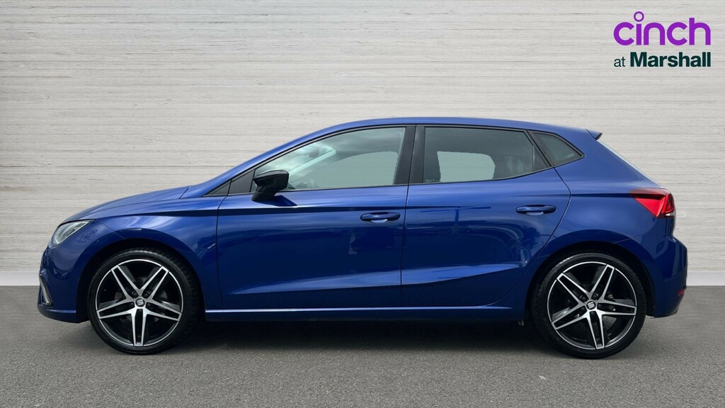 Seat Ibiza Ibiza 1.0 Tsi 115 Fr Sport Ez KU19HSP Blue #6