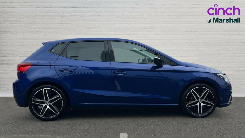 Seat Ibiza Ibiza 1.0 Tsi 115 Fr Sport Ez KU19HSP Blue #2