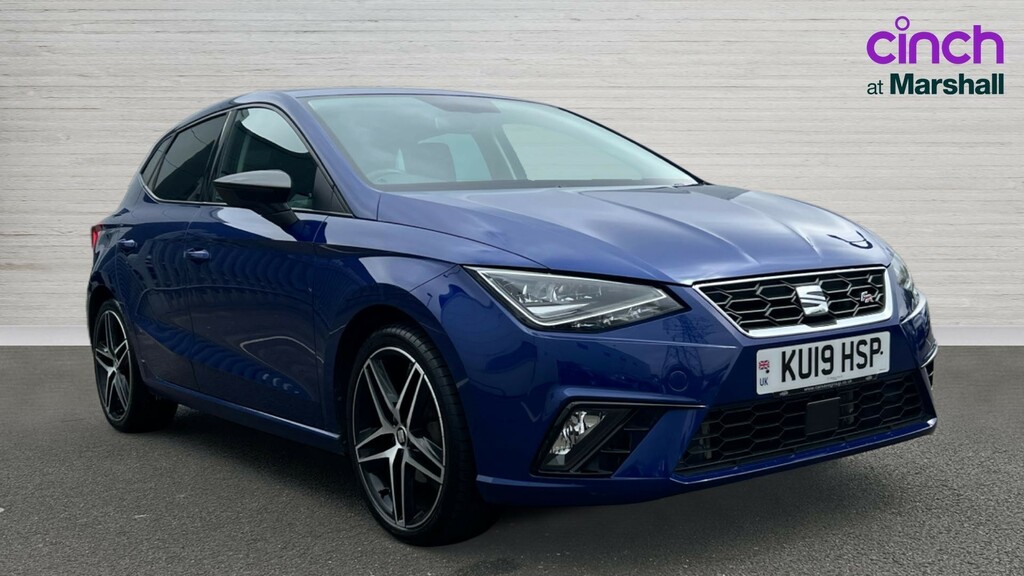 Seat Ibiza Ibiza 1.0 Tsi 115 Fr Sport Ez Blue