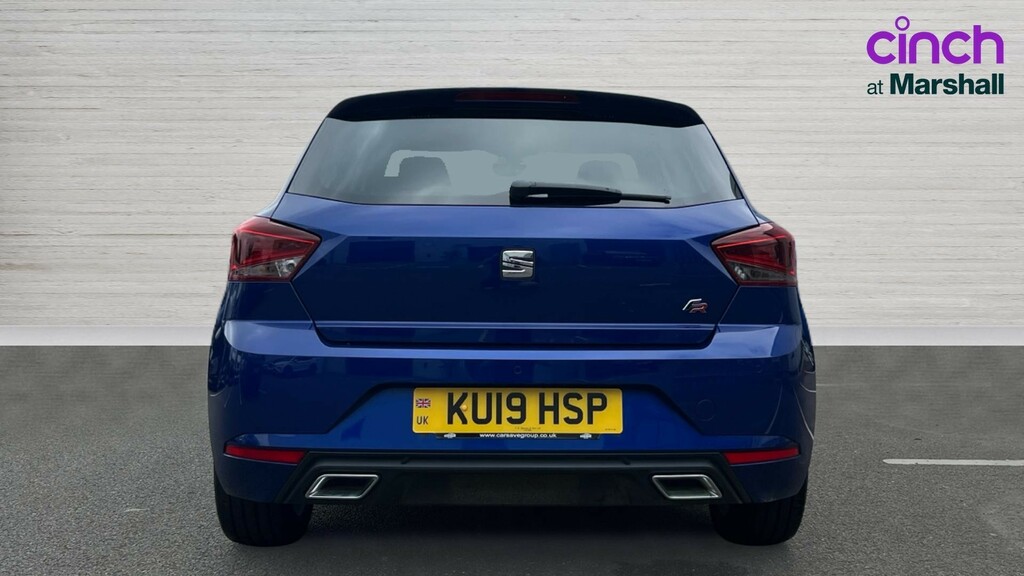 Seat Ibiza Ibiza 1.0 Tsi 115 Fr Sport Ez KU19HSP Blue #4