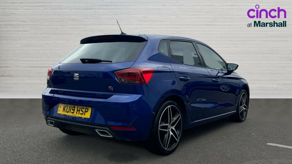 Seat Ibiza Ibiza 1.0 Tsi 115 Fr Sport Ez KU19HSP Blue #3