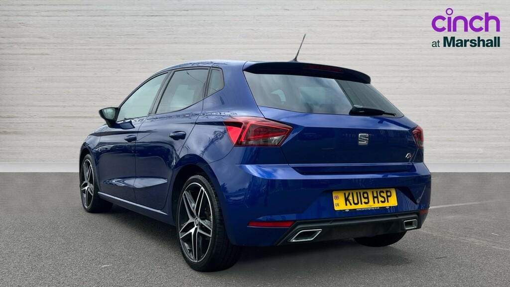 Seat Ibiza Ibiza 1.0 Tsi 115 Fr Sport Ez KU19HSP Blue #5