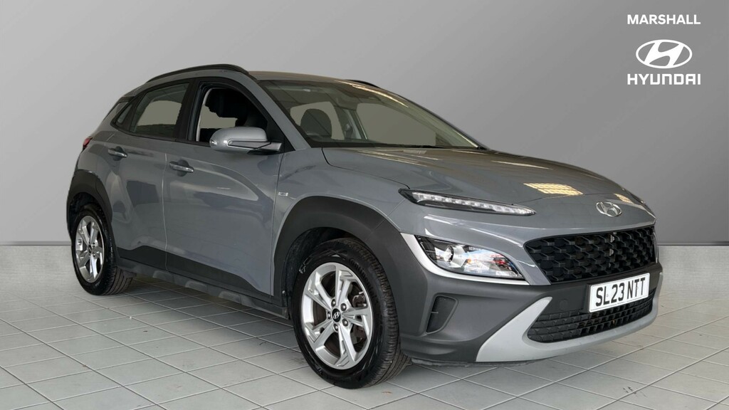 Hyundai Kona Kona 1.0 Tgdi 48V Mhev Se Connect Grey