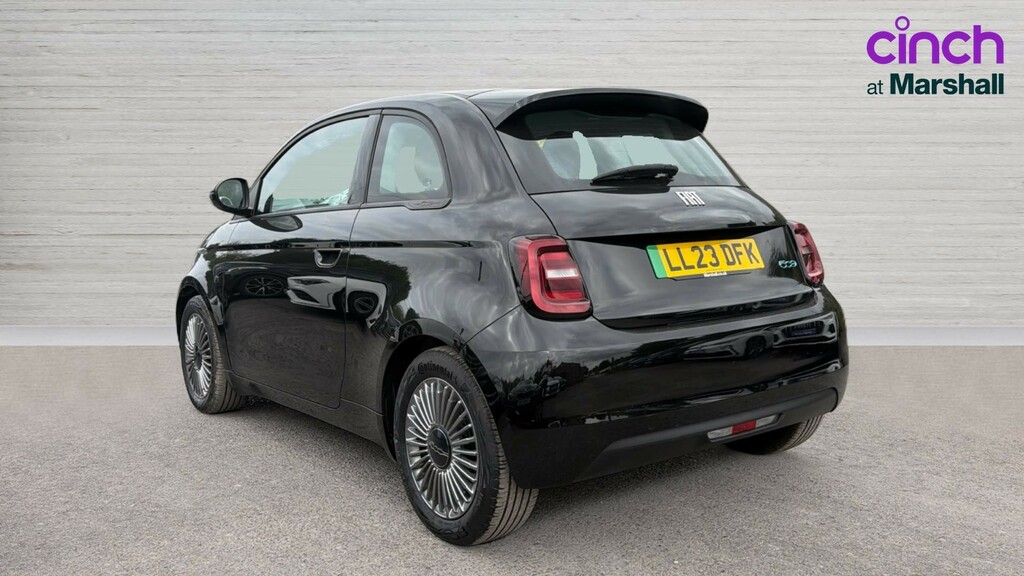 Fiat 500 500 87Kw Icon 42Kwh Black #5