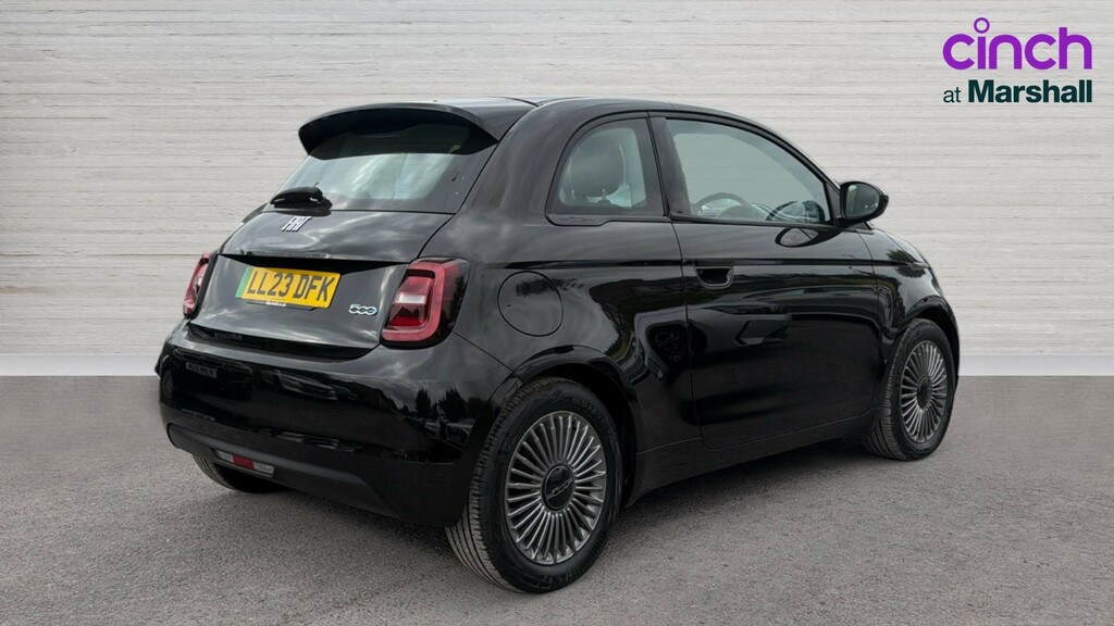 Fiat 500 500 87Kw Icon 42Kwh Black #3