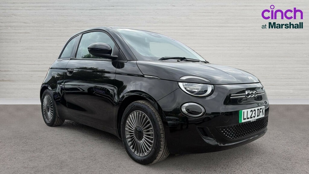 Fiat 500 500 87Kw Icon 42Kwh Black