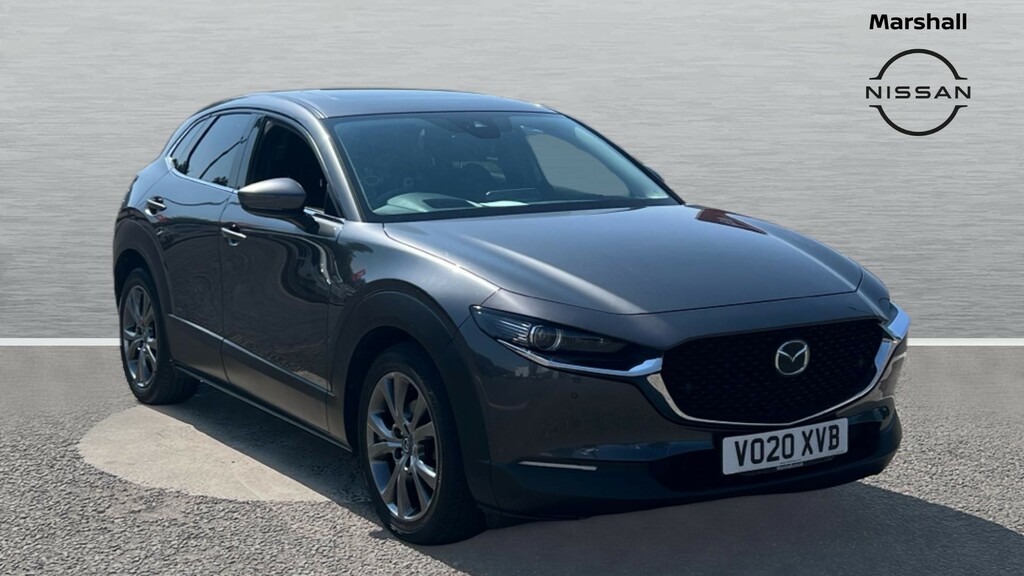 Mazda CX-30 Cx-30 2.0 Skyactiv-x Mhev Sport Lux Grey
