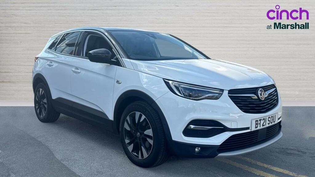Vauxhall Grandland X Grandland X 1.2 Turbo Ultimate White