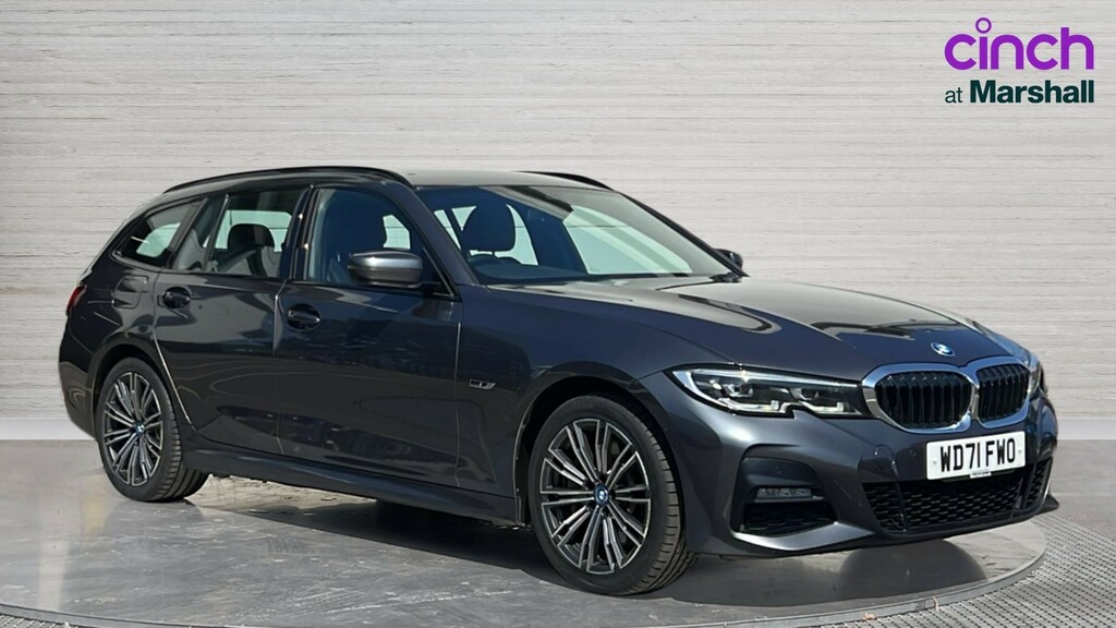 BMW 3 Series 3 Series 330E M Sport Step Grey
