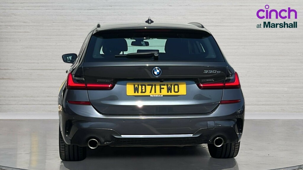 BMW 3 Series 3 Series 330E M Sport Step WD71FWO Grey #4