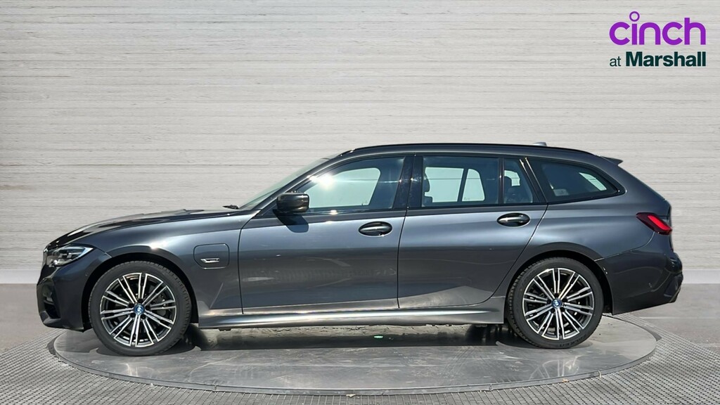 BMW 3 Series 3 Series 330E M Sport Step WD71FWO Grey #6