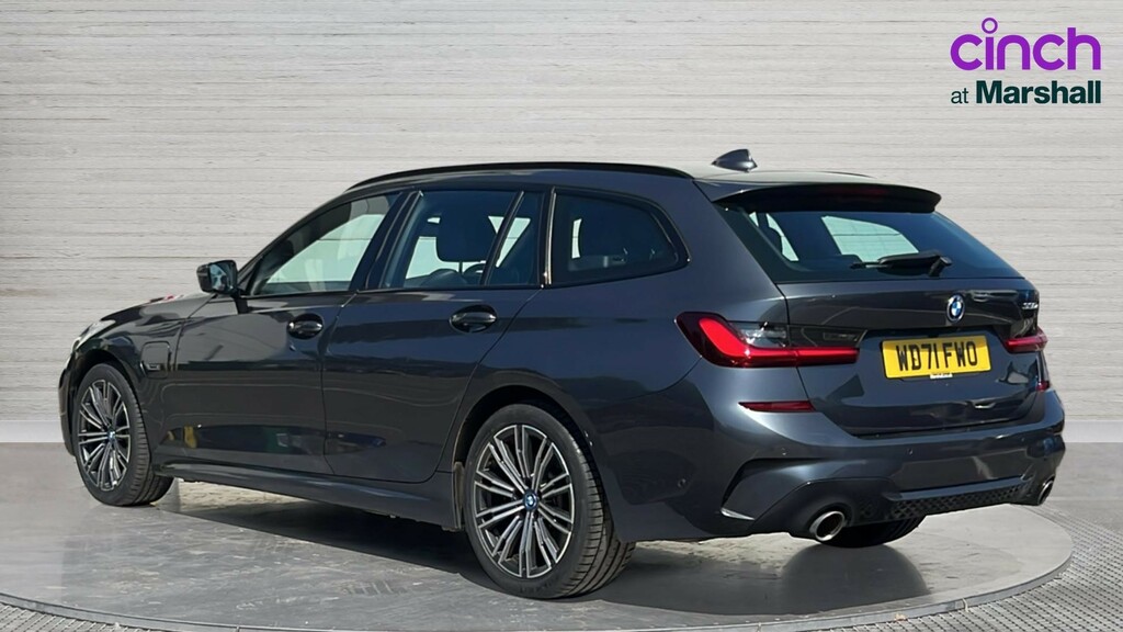 BMW 3 Series 3 Series 330E M Sport Step WD71FWO Grey #5