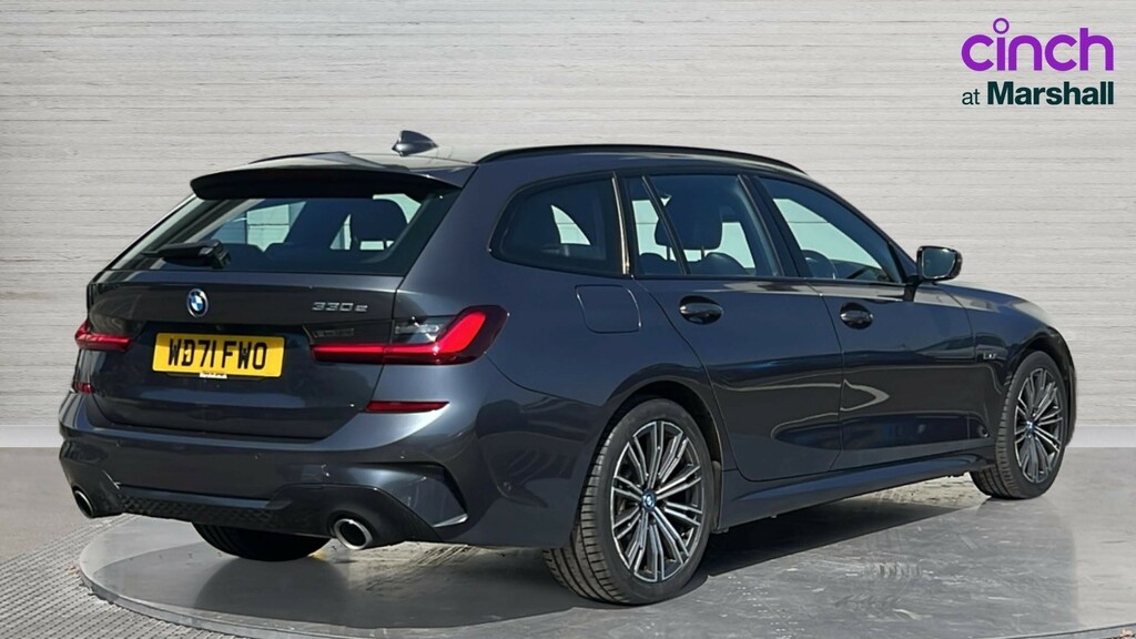 BMW 3 Series 3 Series 330E M Sport Step WD71FWO Grey #3