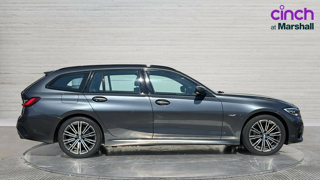 BMW 3 Series 3 Series 330E M Sport Step WD71FWO Grey #2