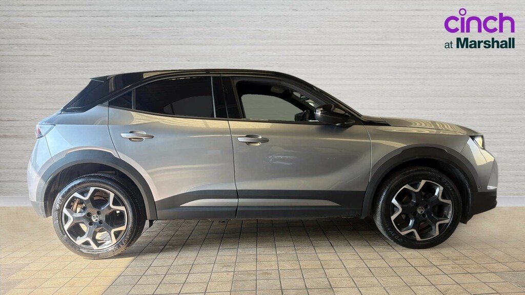 Vauxhall Mokka Mokka 1.2 Turbo Ultimate DY73PFV Grey #2