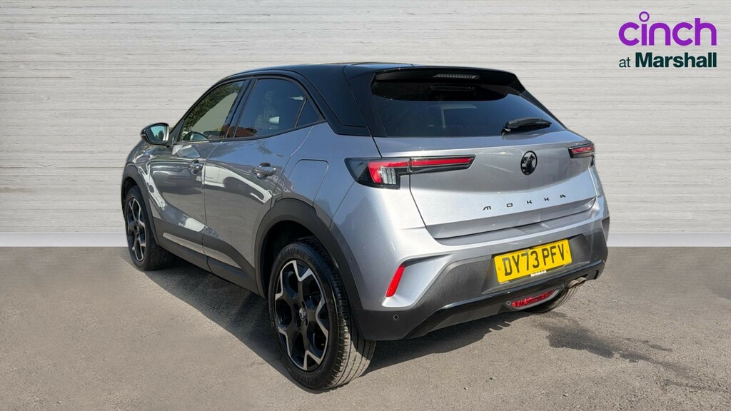 Vauxhall Mokka Mokka 1.2 Turbo Ultimate DY73PFV Grey #5