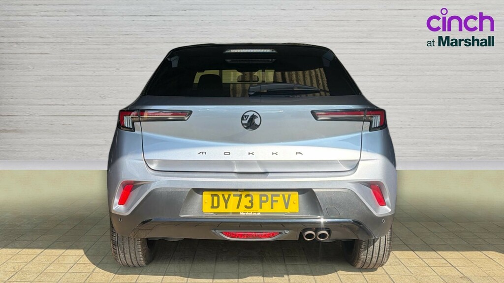 Vauxhall Mokka Mokka 1.2 Turbo Ultimate DY73PFV Grey #4