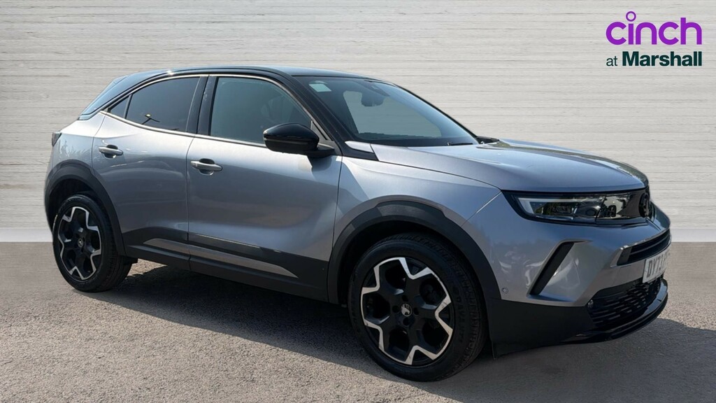 Vauxhall Mokka Mokka 1.2 Turbo Ultimate DY73PFV Grey