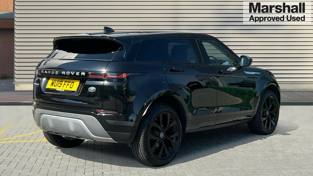 Land Rover Range Rover Evoque Range Rover Evoque 2.0 D150 S WU19FFO Black #3