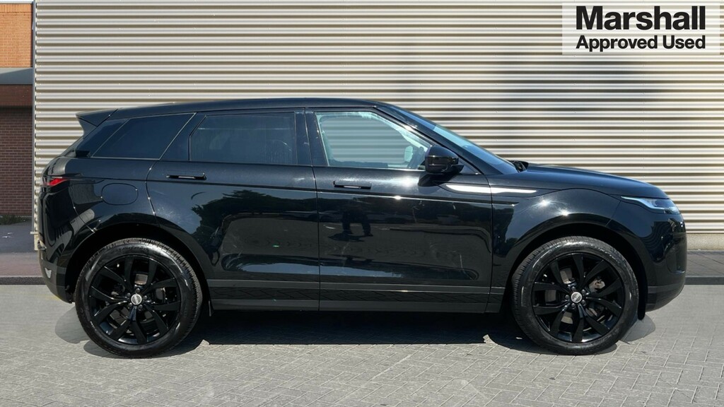Land Rover Range Rover Evoque Range Rover Evoque 2.0 D150 S WU19FFO Black #2