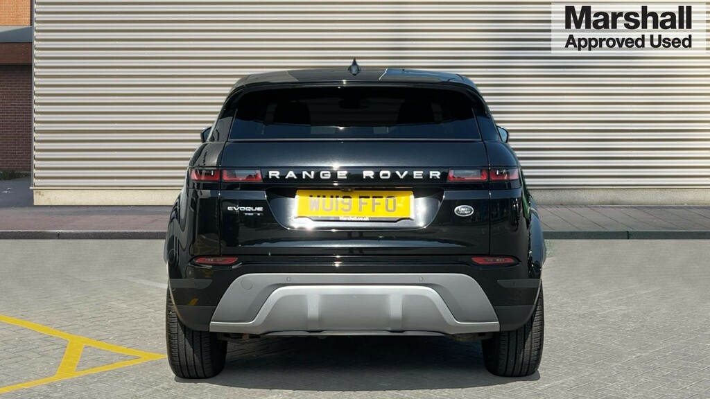 Land Rover Range Rover Evoque Range Rover Evoque 2.0 D150 S WU19FFO Black #4