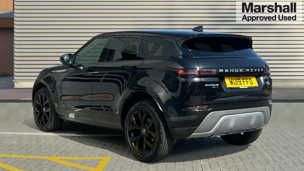 Land Rover Range Rover Evoque Range Rover Evoque 2.0 D150 S WU19FFO Black #5