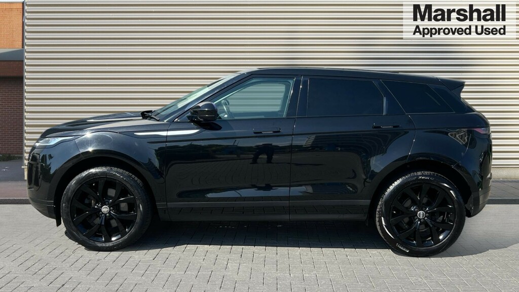 Land Rover Range Rover Evoque Range Rover Evoque 2.0 D150 S WU19FFO Black #6