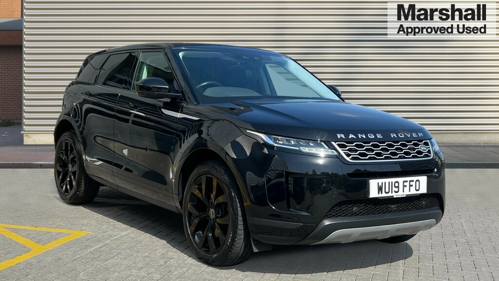 Land Rover Range Rover Evoque Range Rover Evoque 2.0 D150 S Black