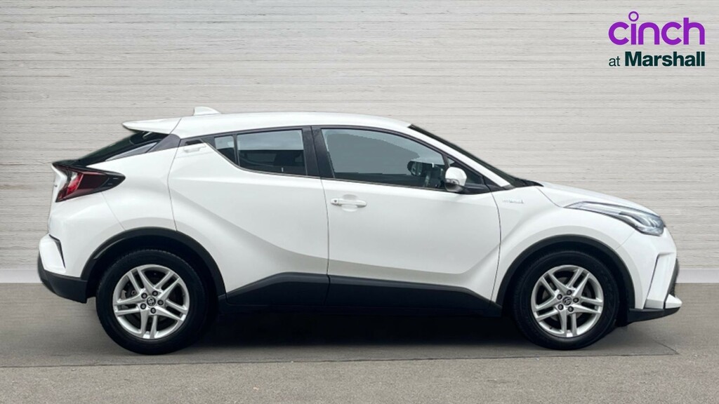 Toyota C-Hr C-hr 1.8 Hybrid Icon Cvt Tech PK21GFV White #2