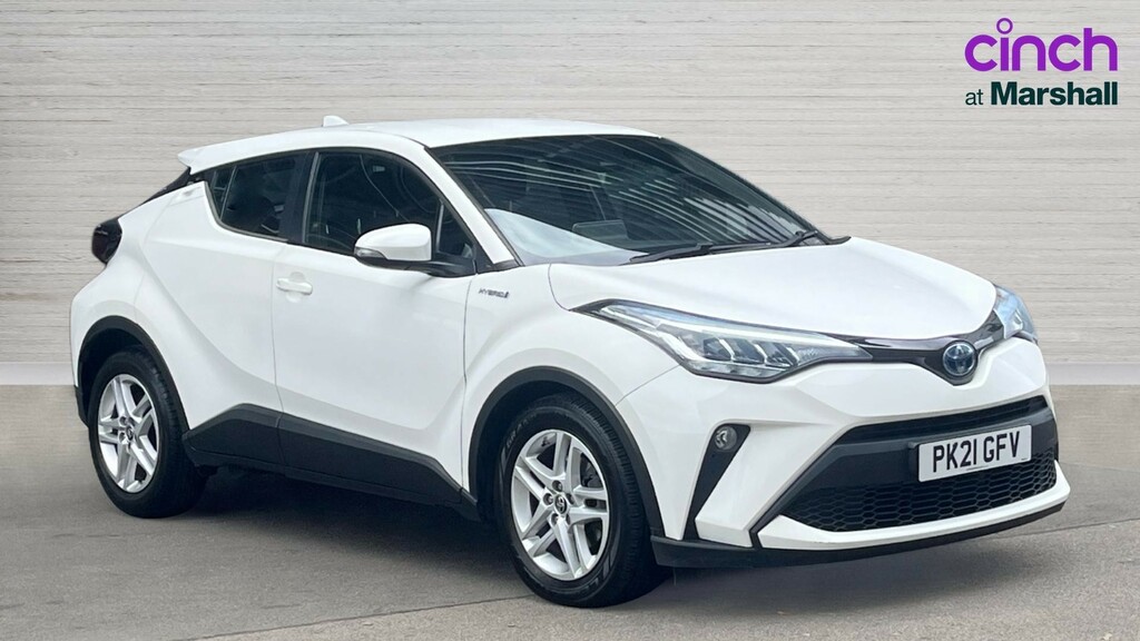 Toyota C-Hr C-hr 1.8 Hybrid Icon Cvt Tech White