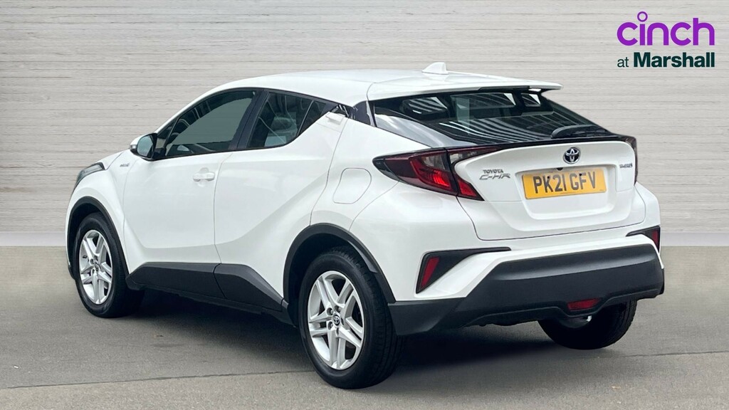 Toyota C-Hr C-hr 1.8 Hybrid Icon Cvt Tech PK21GFV White #5
