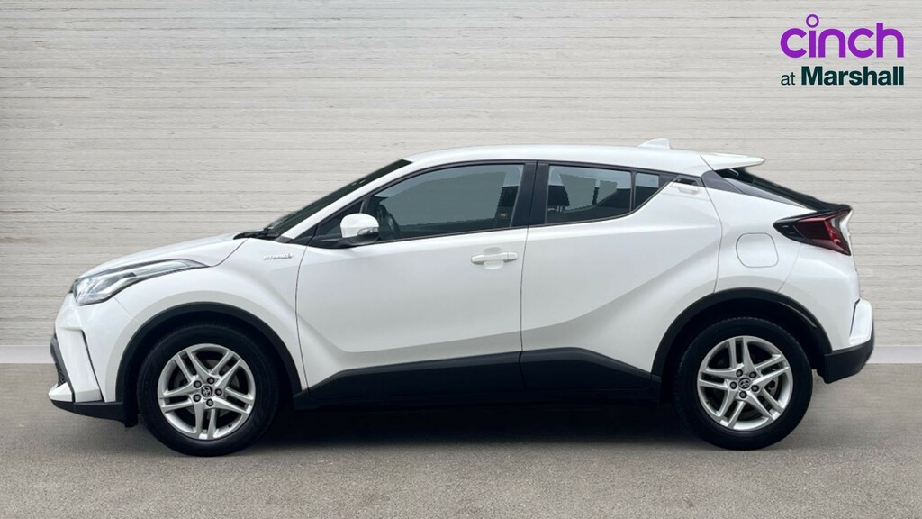 Toyota C-Hr C-hr 1.8 Hybrid Icon Cvt Tech PK21GFV White #6